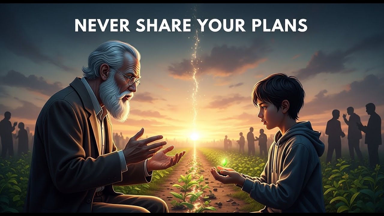 Why Your Dreams Die When You Speak Them | The Power of Silence | A Life-Changing Story