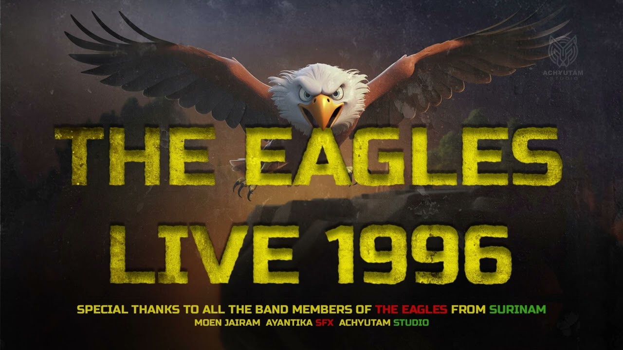 BIG BUBBLING MASH UP THE EAGLES FROM SURINAM LIVE I HENK PLEIN I OM PARKASH HIRA I SHASHI I RADJESH