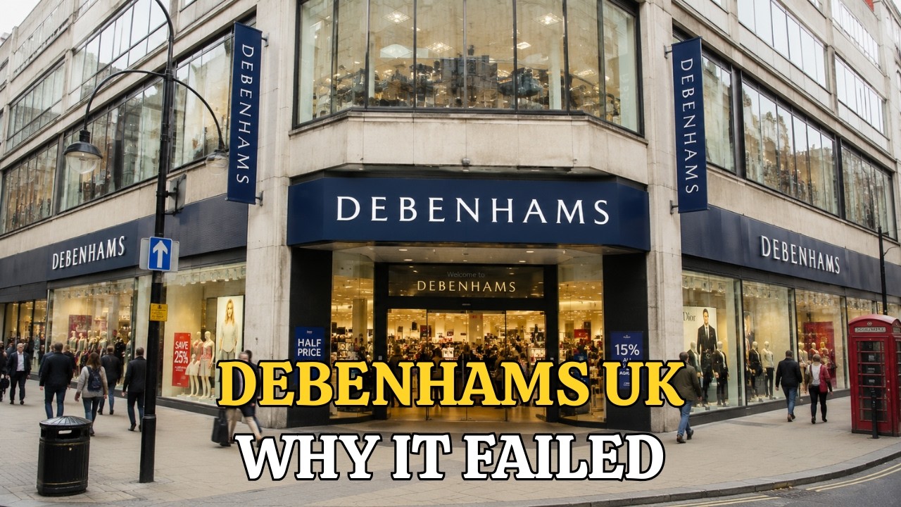 The Rise and Fall of Debenhams: 242 Years of British Retail History Vanished