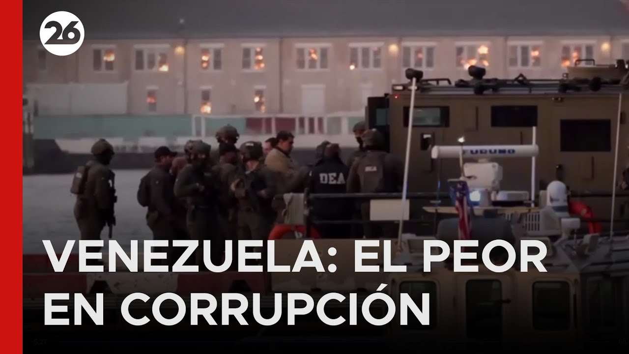 🔴 CORRUPCIÓN | Venezuela es el peor calificado de América Latina