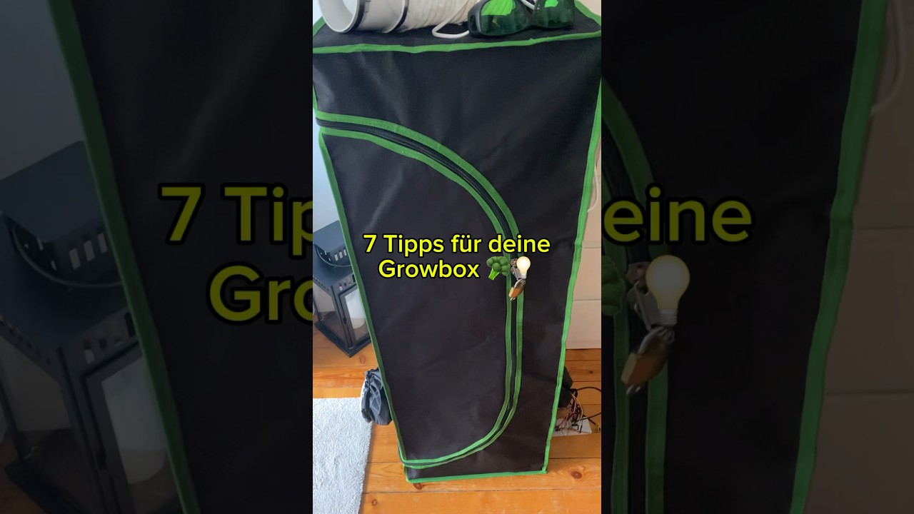 Growbox Tipps & Tricks💡🧠#diy #grow #lifehacks #tips #tipsandtricks #gardening #growbox #plants