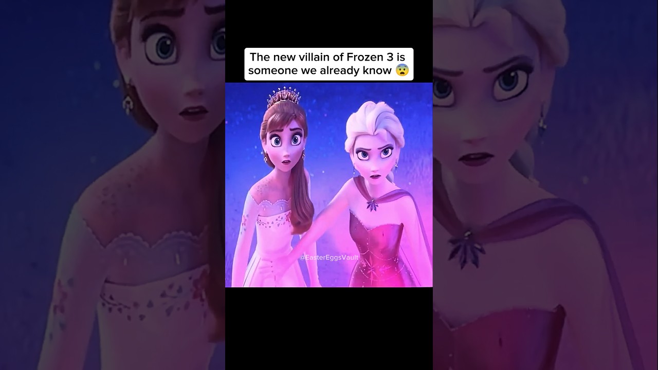 Frozen 3's New Villain Has a Dark Connection to Elsa&hellip; 😨🔥 #frozen3 #elsa #frozen #theory #disney