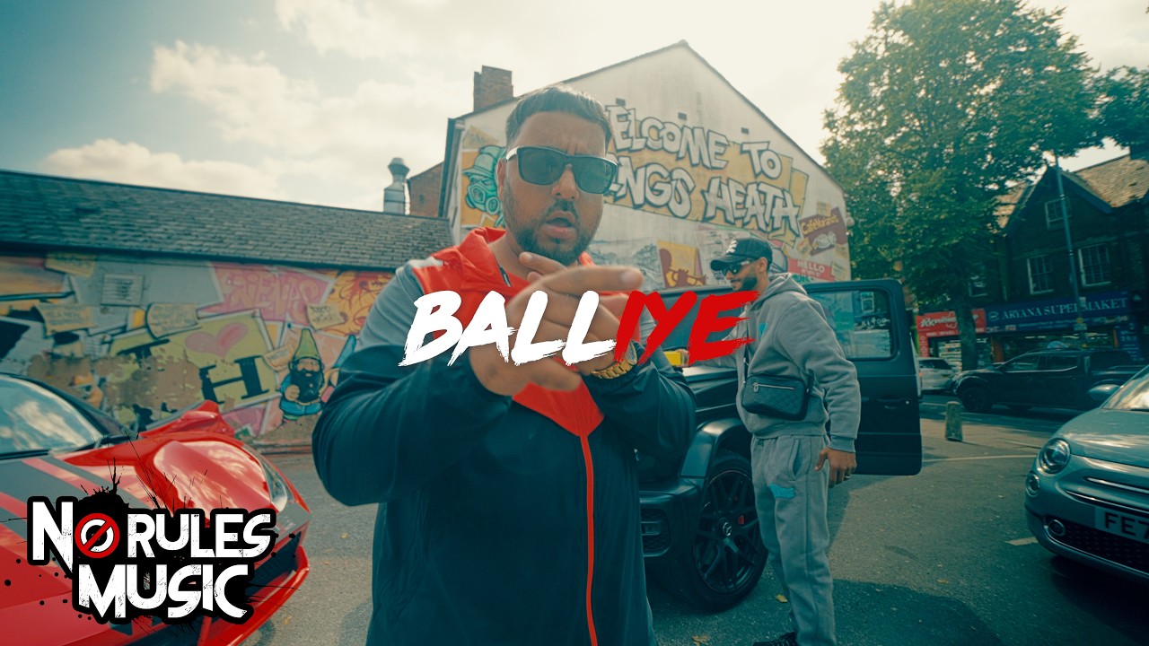 Muki x Haseeb Haze | Balliye [OFFICIAL VIDEO] (Prod. By Roach Killa)