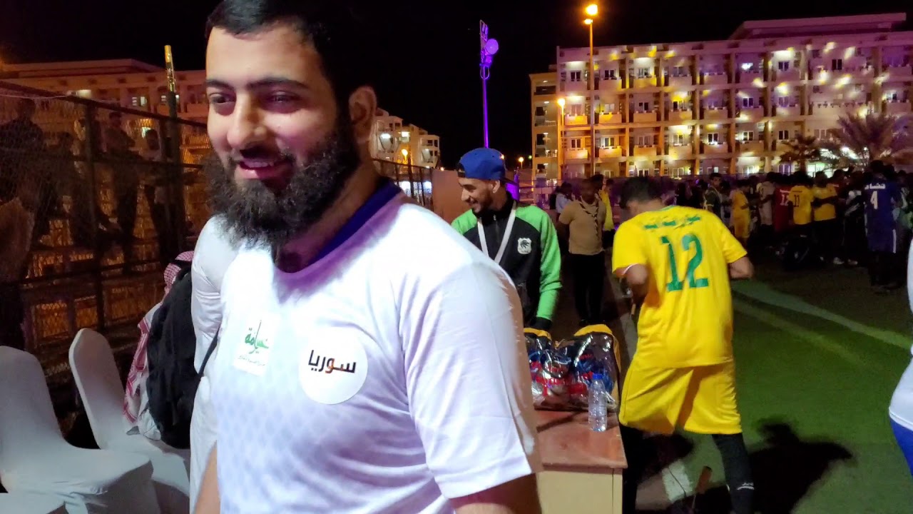 افتتاح بطولة كأس العالم لكرة القدم في الجامعة الإسلامية بمشاركة أكثر من خمسين دولة