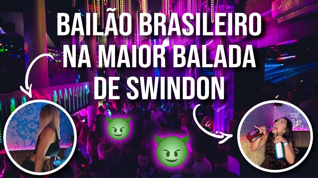 COMO É UM BAILE FUNK NA EUROPA? | LUGARES PARA VISITAR EM LONDRES