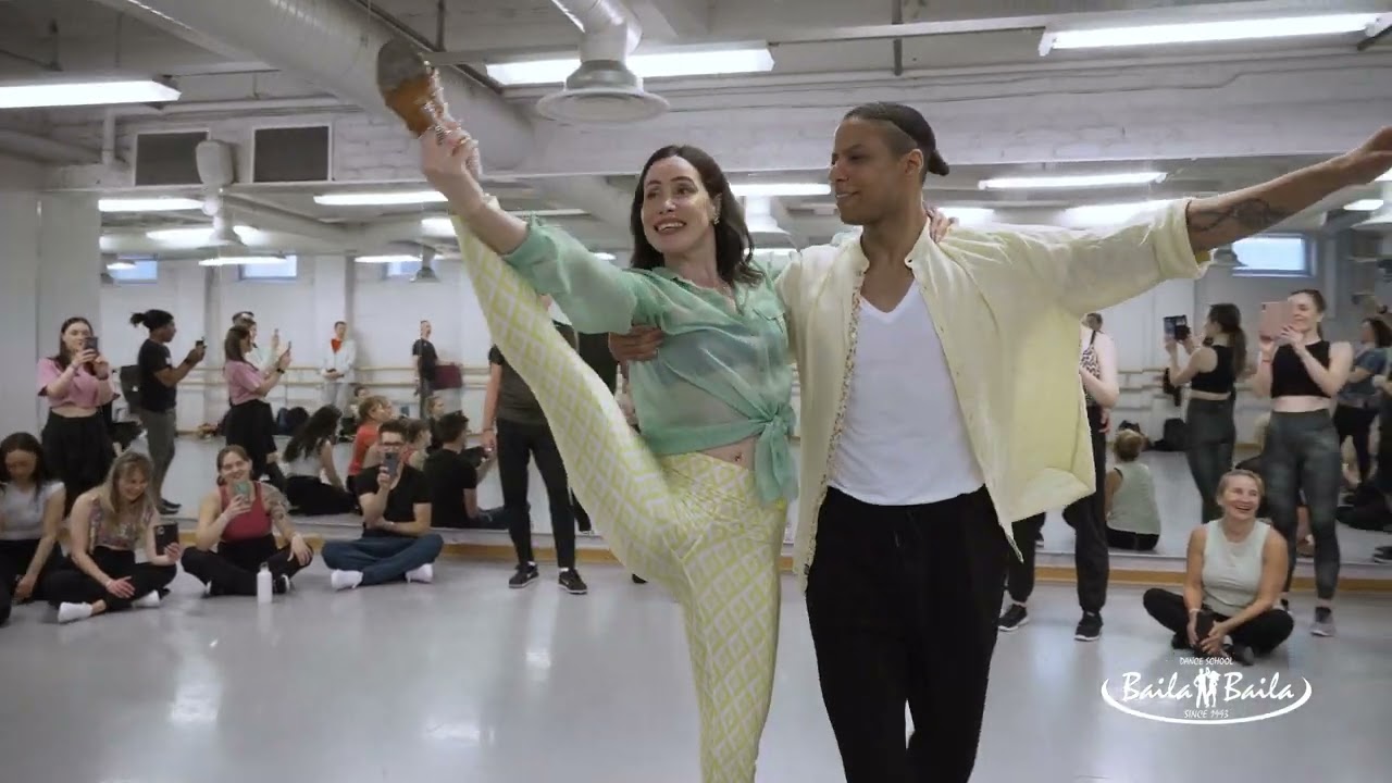 WILMER Y MARIA (Baila Baila Salsa Festival 2024)