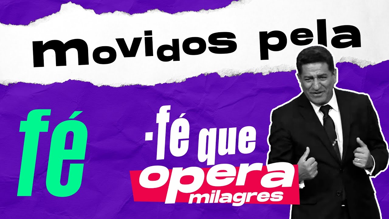 A FÉ QUE OPERA MILAGRES | Pr. NATANAEL NOGUEIRA