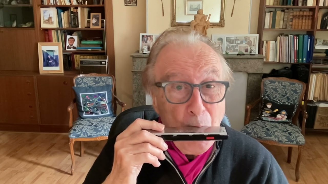 La Madelon par Robert et son harmonica