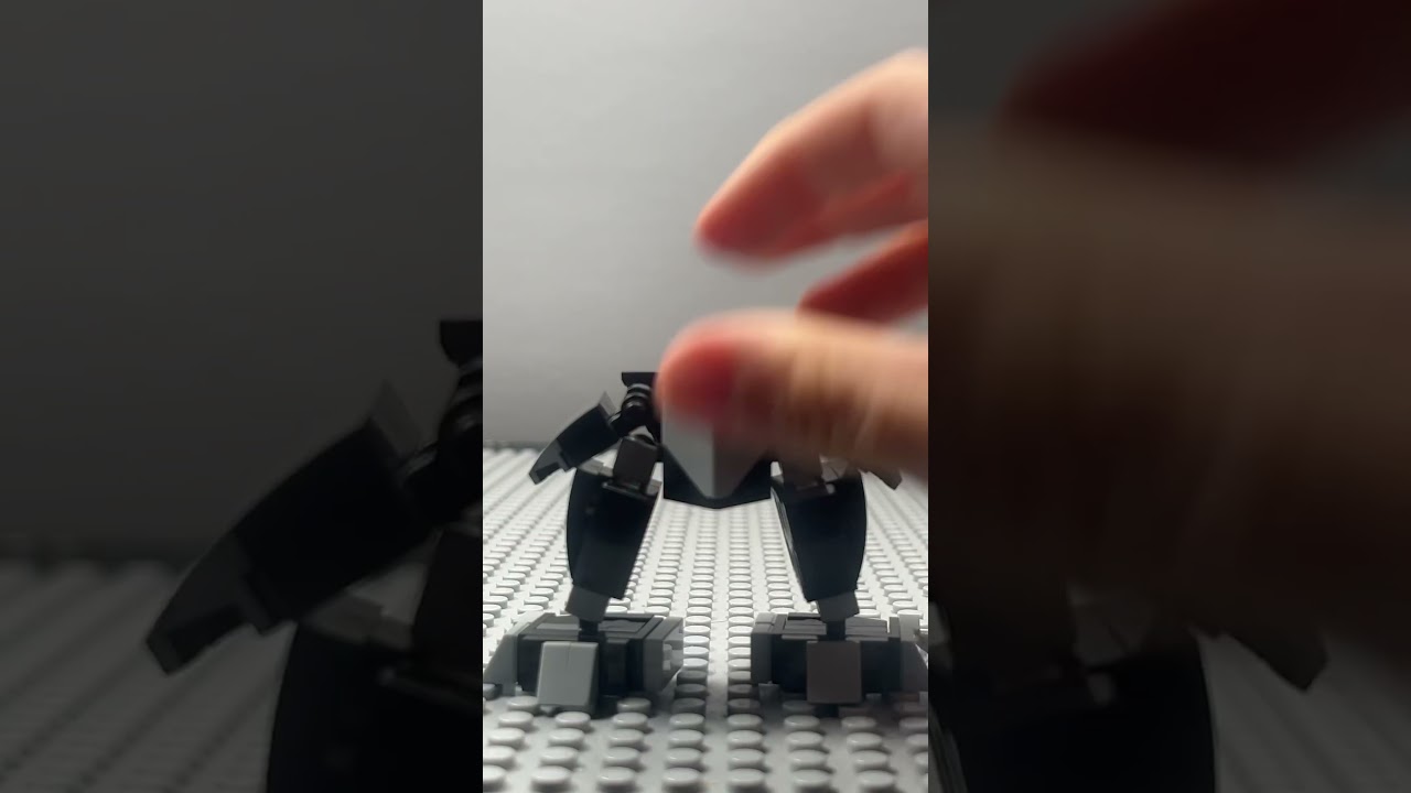 Custom Lego big mech