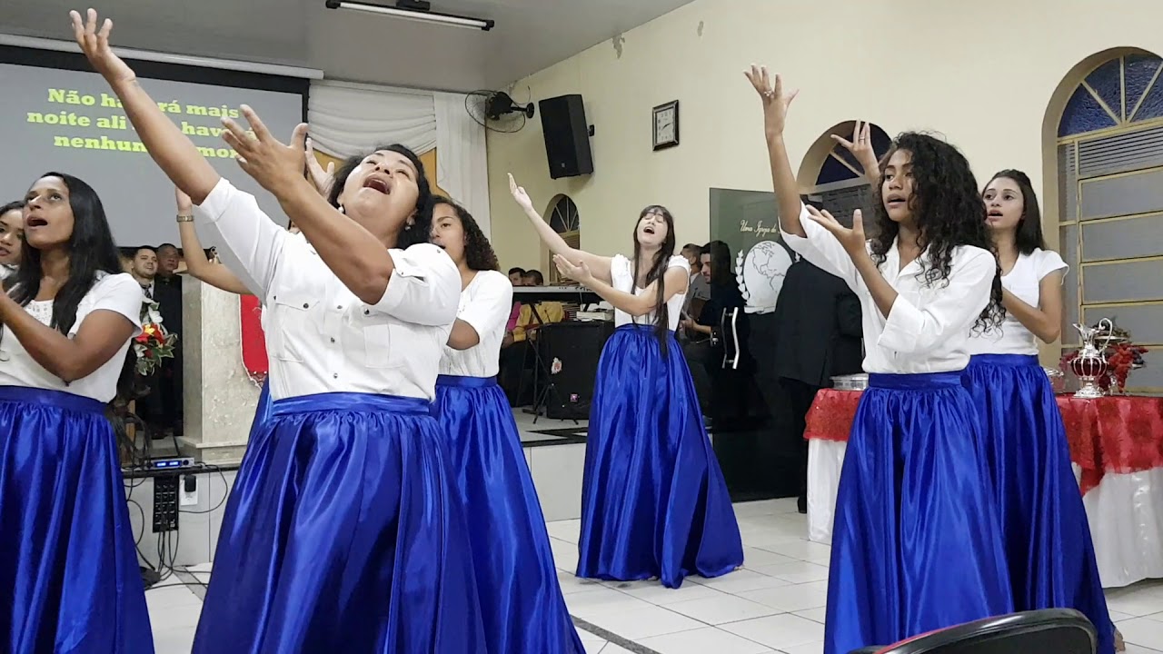 Além do Rio Azul - Grupo de Gestos Filhas da Promessa. 08/07/2018