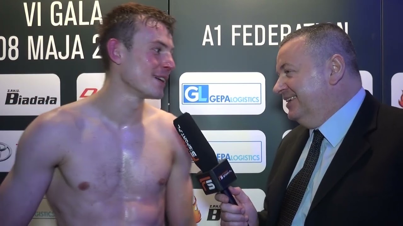 DANIEL JĘDRZEJEWSKI MIAŻDŻY OPINIĄ: MUAY THAI W SZKOCJI STOI NA WYŻSZYM POZIOMIE! A1 WORLD GP