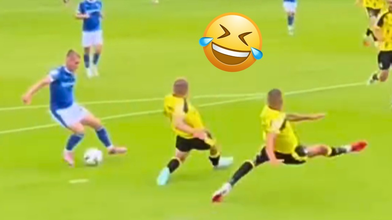FUNNIEST FOOTBALL MOMENTS 2025 😂🤣 EPIC TRY NOT TO LAUGH #1