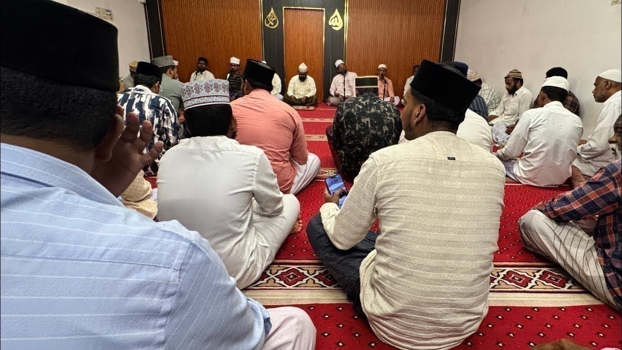 #live  sahar rathib majlis, jalaliyya rathib majlis nagore day 19