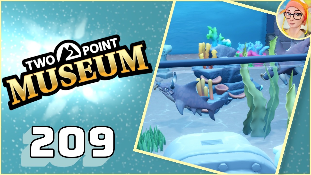 Entspannt planschen - TWO POINT MUSEUM (PC) 209: Pop-Up-Ausstellung “Meeresgrundschule” [Let's Play]