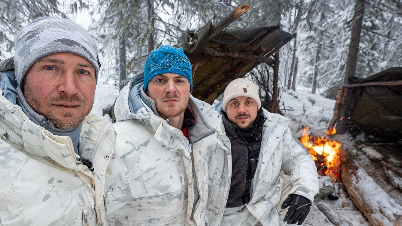 @dave_  und @Johannes.Hovekamp  Selbstversuch bei -30°