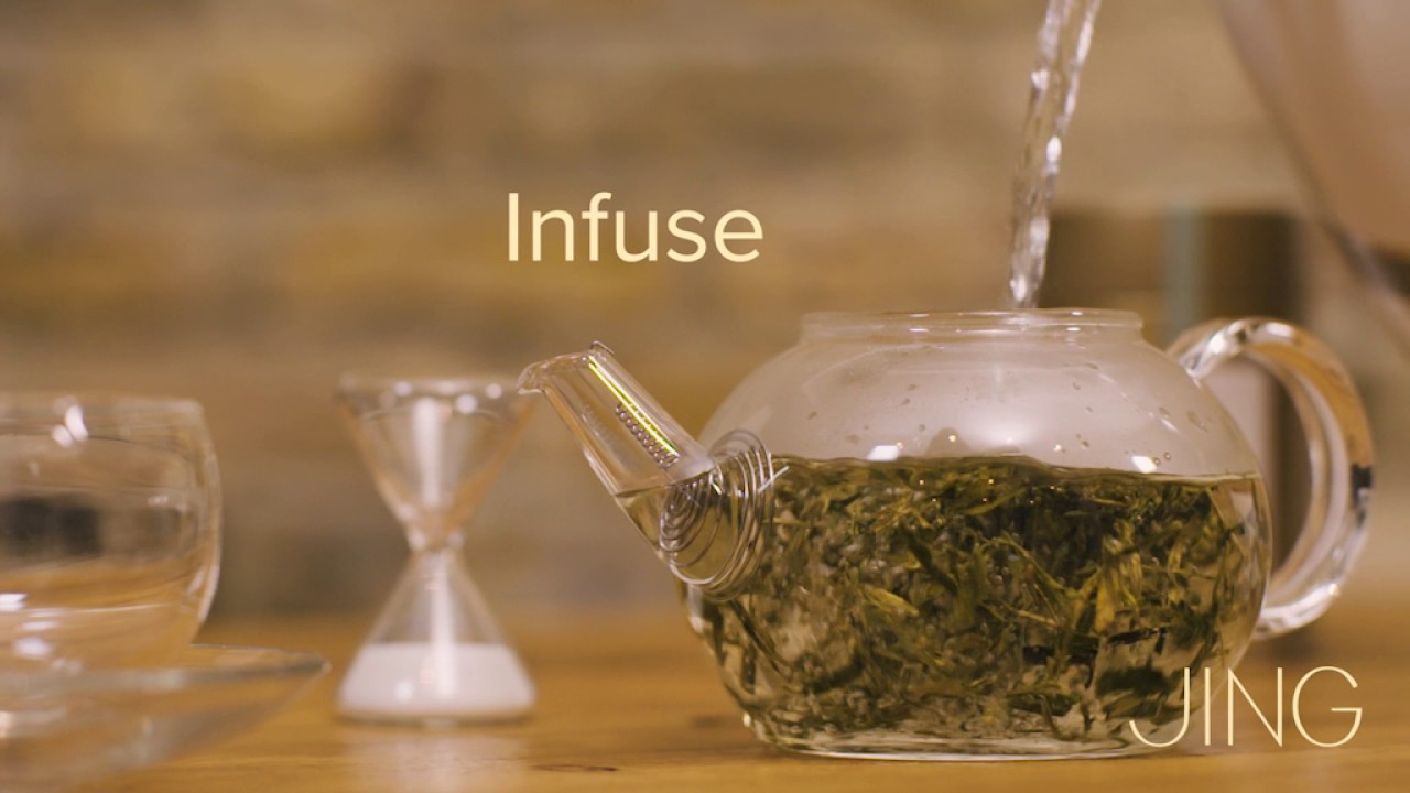 JING Two Cup Teapot