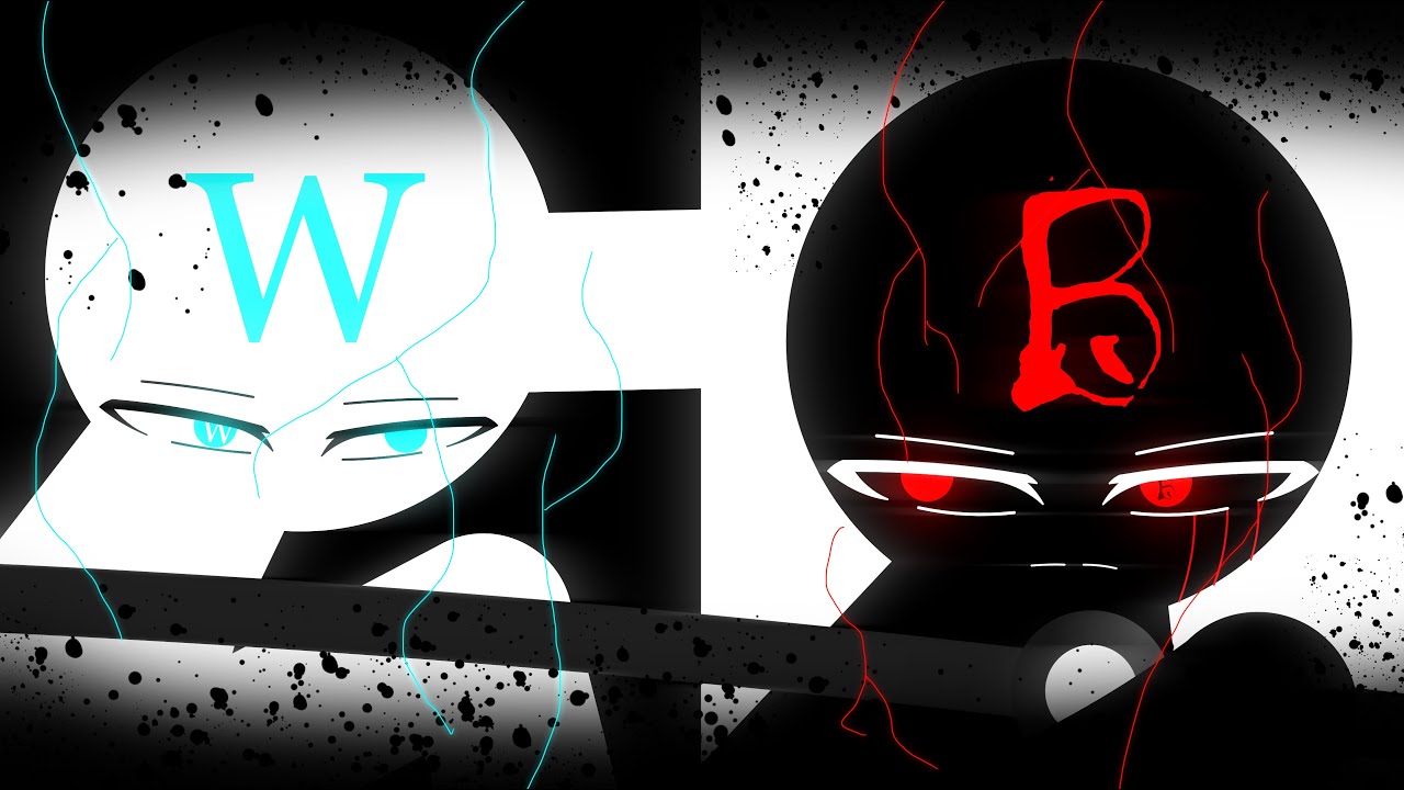 White VS Black  Round2 | Stickman fight ~ By ANIMATOR ZONE