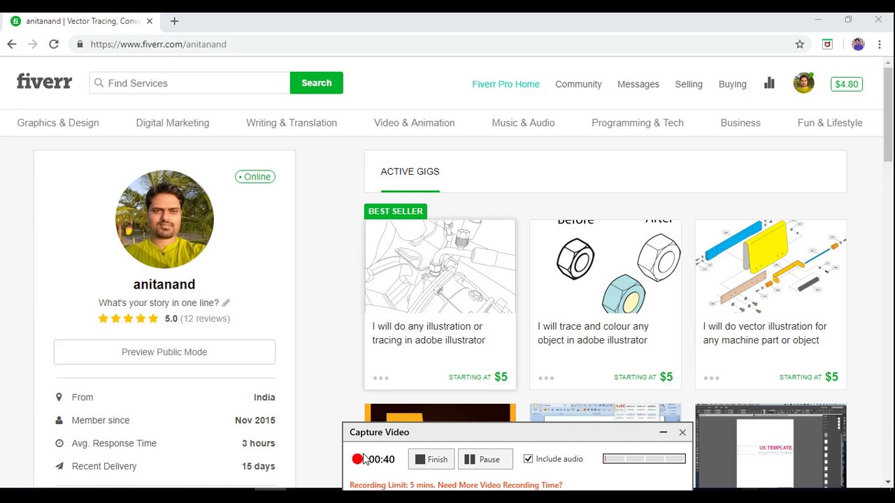 How to Create Freelance Marketplace Website Like Fiverr