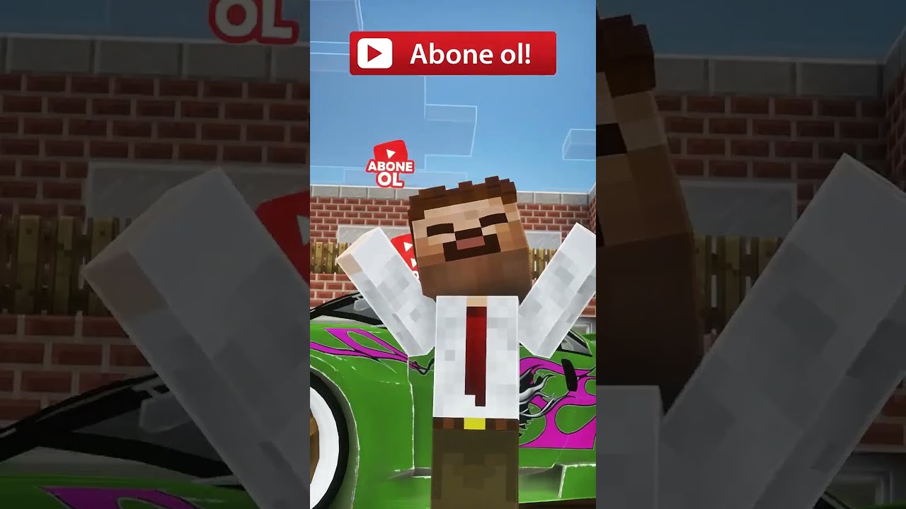 Milyoner Çocuk vs Fakir Çocuk 😂   Minecraft 