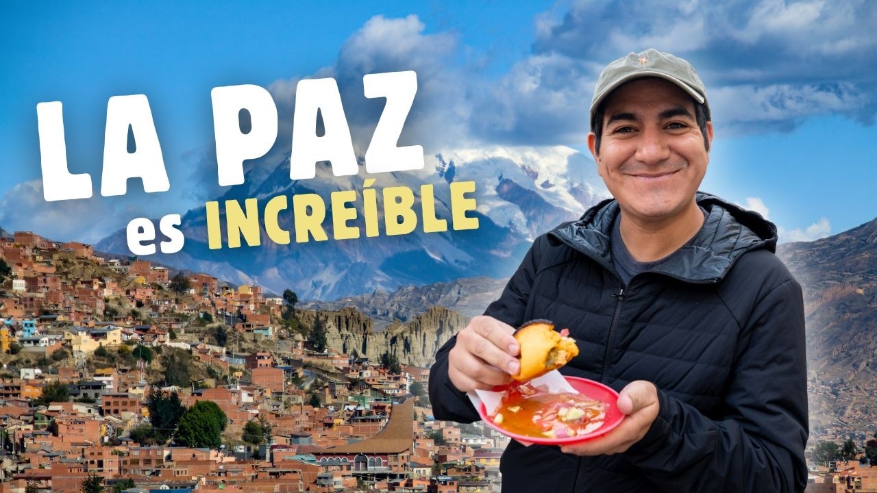 ¡PRIMERA VEZ en LA PAZ, BOLIVIA! 🇧🇴 ¡Cosas que Hacer, Comer y Ver!