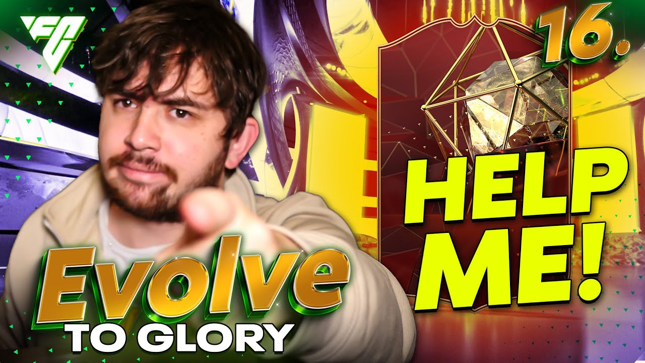 I Need YOUR Help! - Evolve to Glory