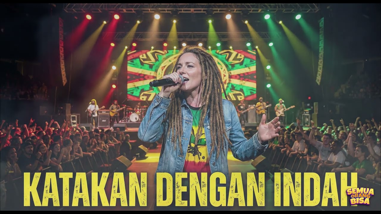 KU KATAKAN DENGAN INDAH (reggae cover) lagu cafe