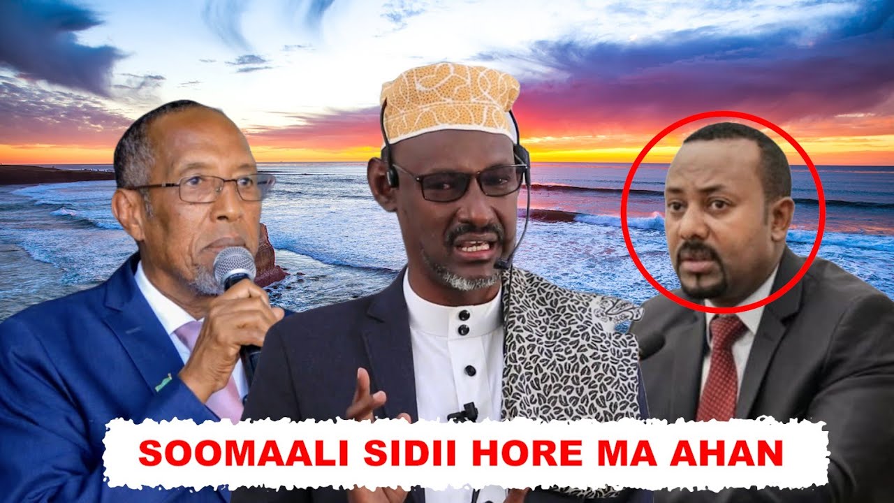 DEG DEG: Sh C/Xayi oo Kabaha kula tuntay Abiye iyo Muuse Biixi, Si kululna uga hadlay heshiiska Bada