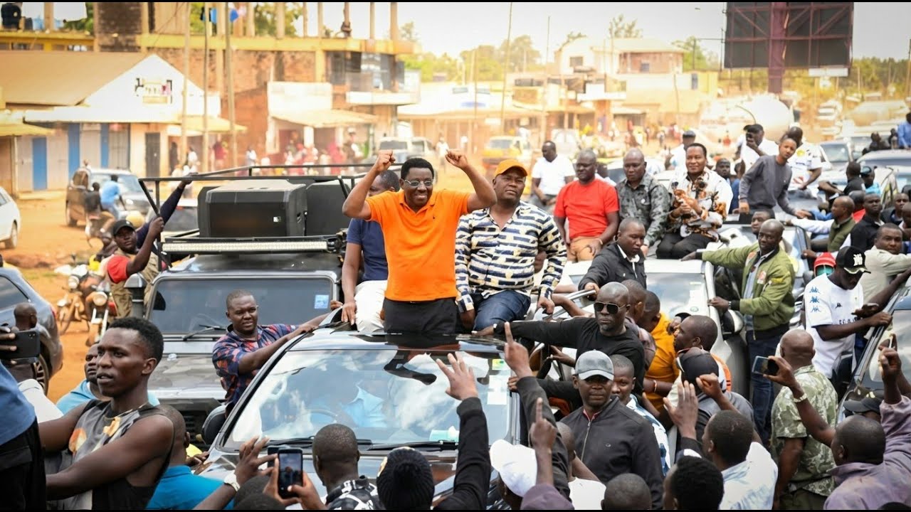 James Oremgo Secretly Recorded Giving Sifuna Team Strategic Advise ahead of Busia Rally