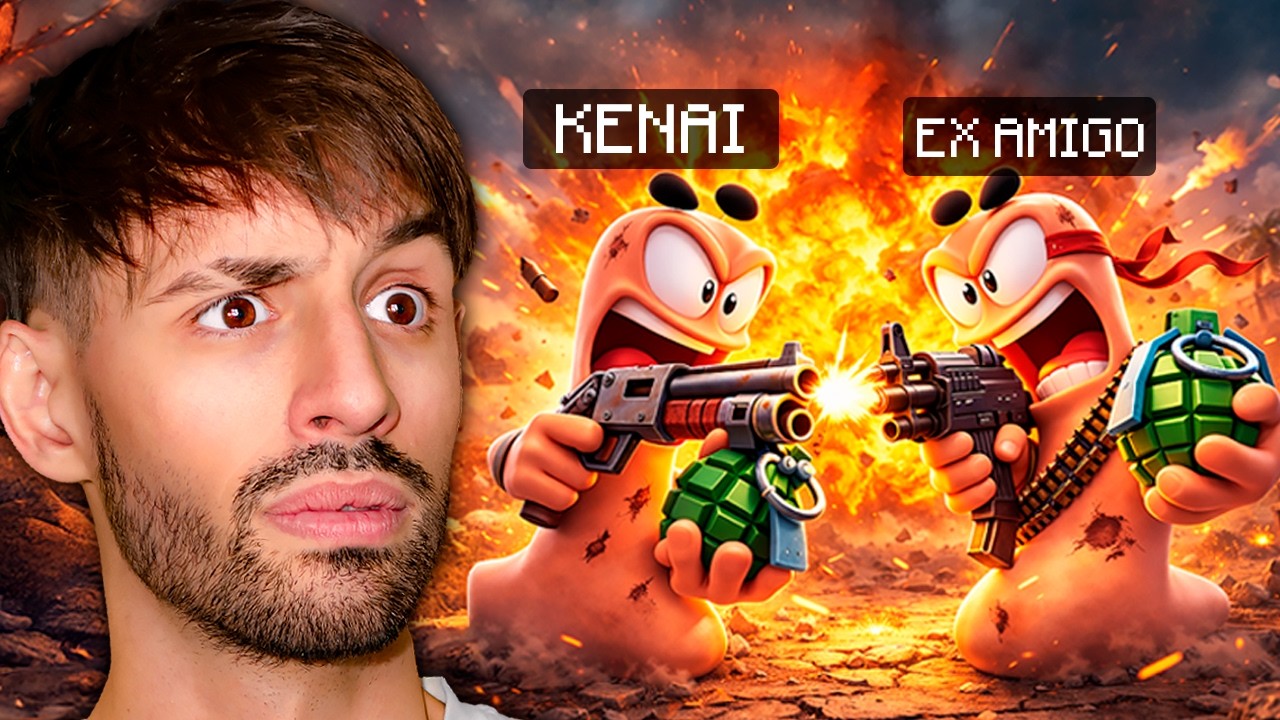 La partida de Worms que arruinó nuestra amistad 💀