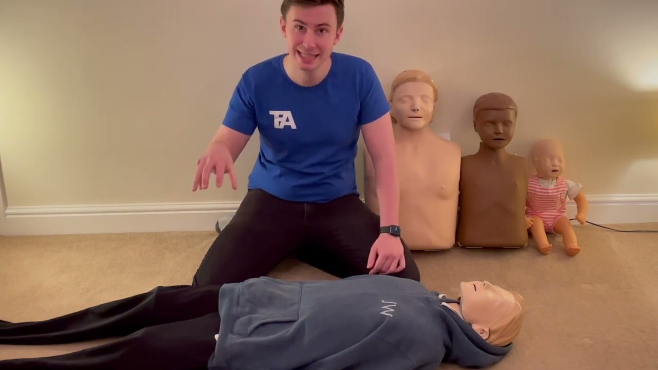First Aid Primary Survey Routine, Unconscious Casualty, DR ABC