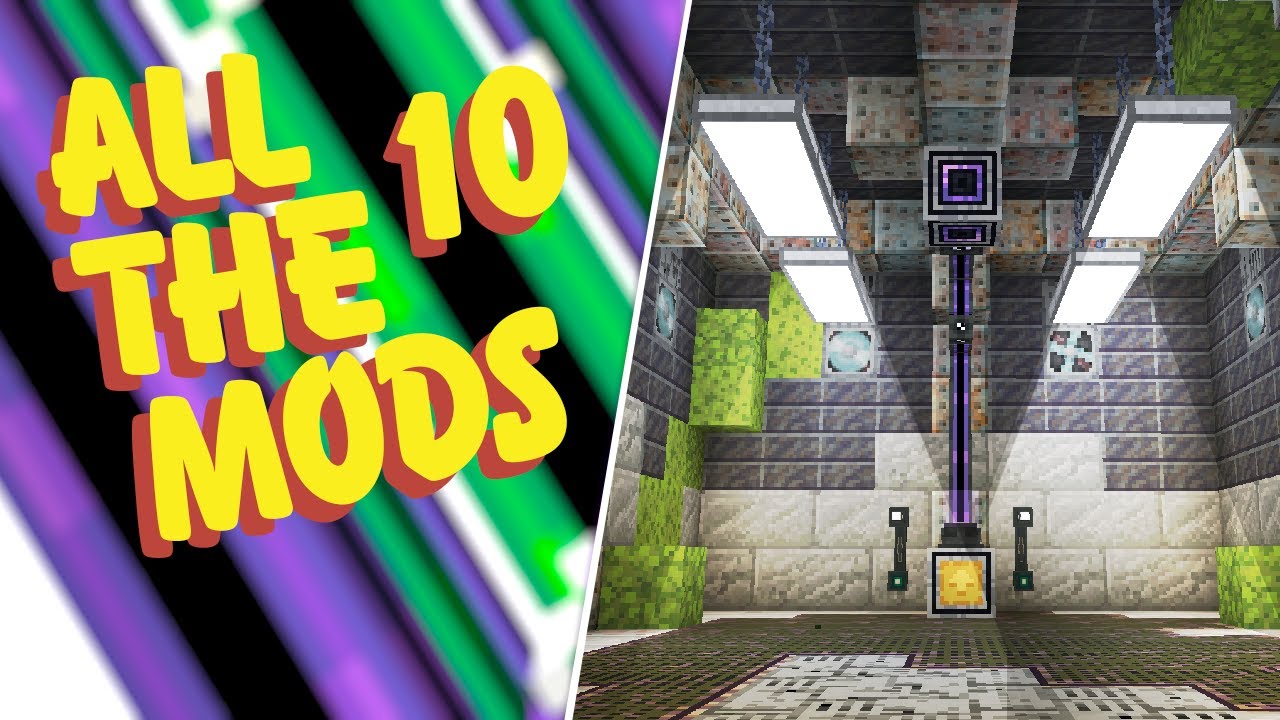 All The Mods 10 EP18 Save Your SANITY with ExtendedAE