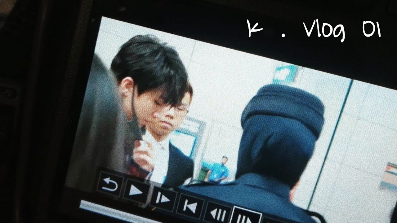 | 追星vlog | 01 - 王俊凯来马来西亚啦！！！