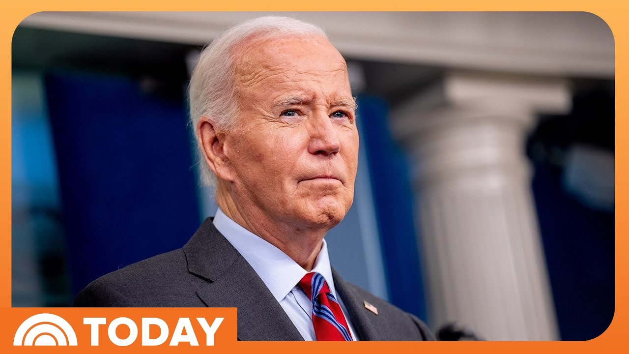 DOJ Releases Biden Audio Referencing Classified Material