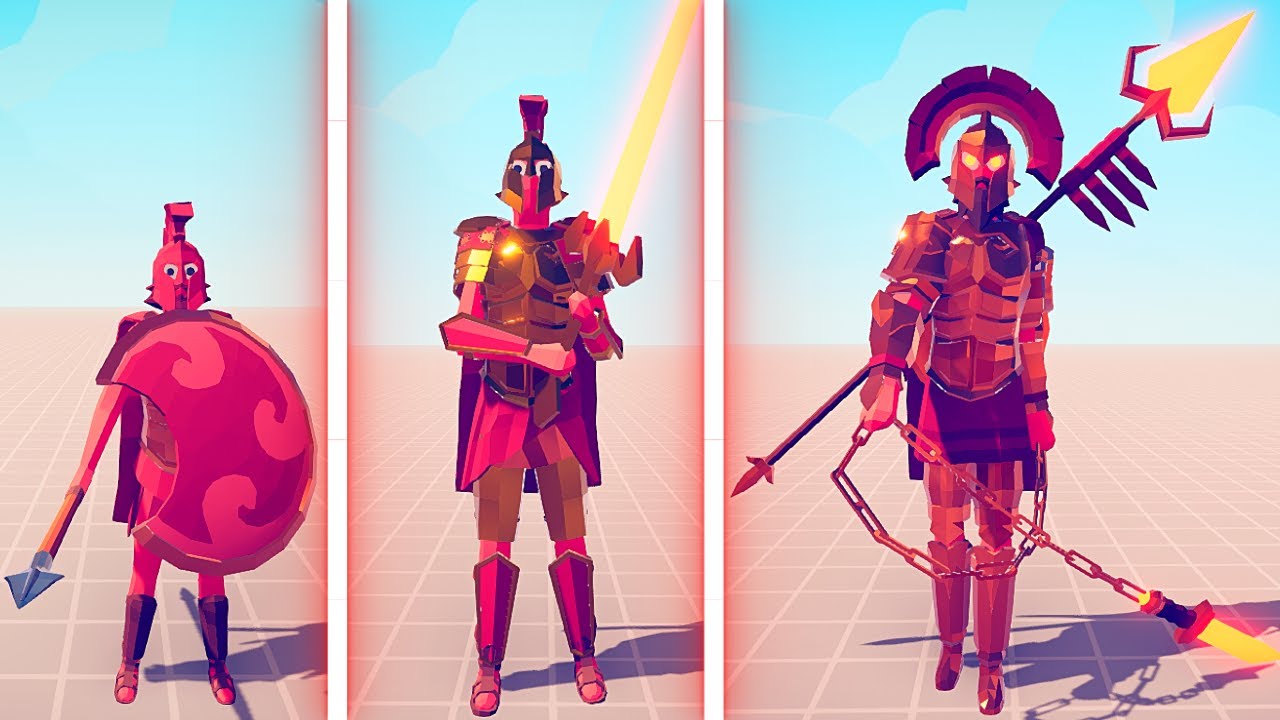 EVOLUTION OF ARES - Totally Accurate Battle Simulator TABS