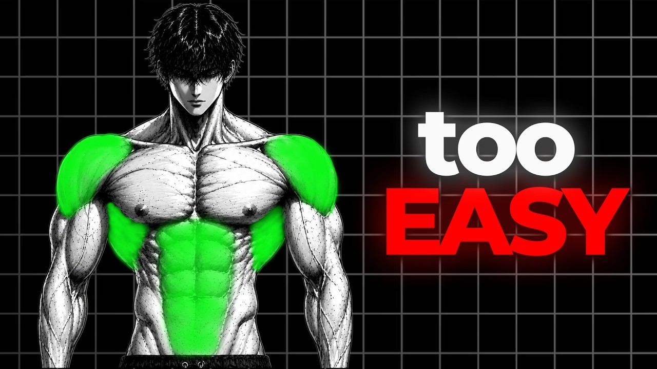 The Only 3 Exercises That CARVED My V-TAPER (At Home)