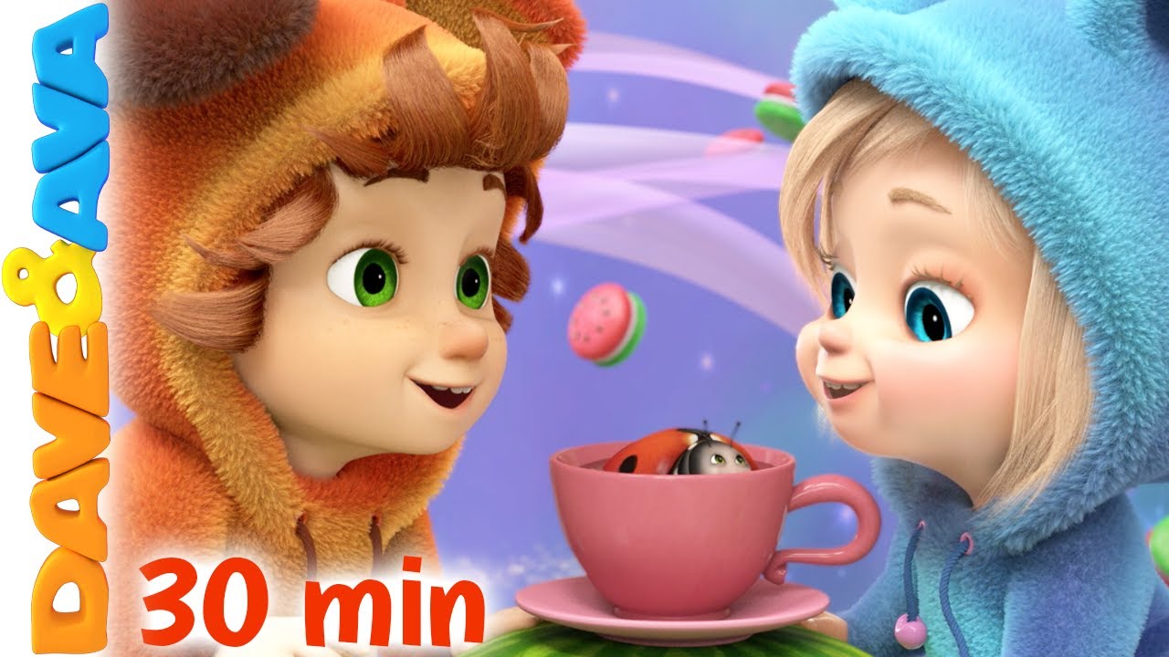 🐞Down by the Bay Part 2 and More Baby Songs | Kids Songs & Nursery Rhymes by Dave and Ava 🐞