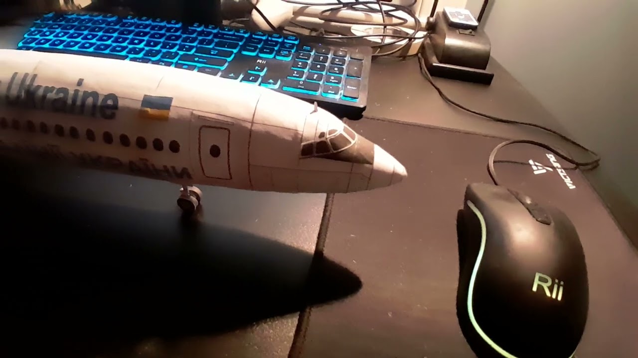 Murphs models beechcraft starship 2000 and tupolev tu 154