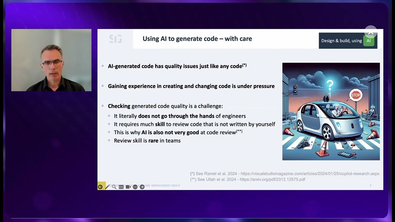 SIG | AI and the Future of Software Engineering - Rob van der Veer - 2024 AI Security Symposium