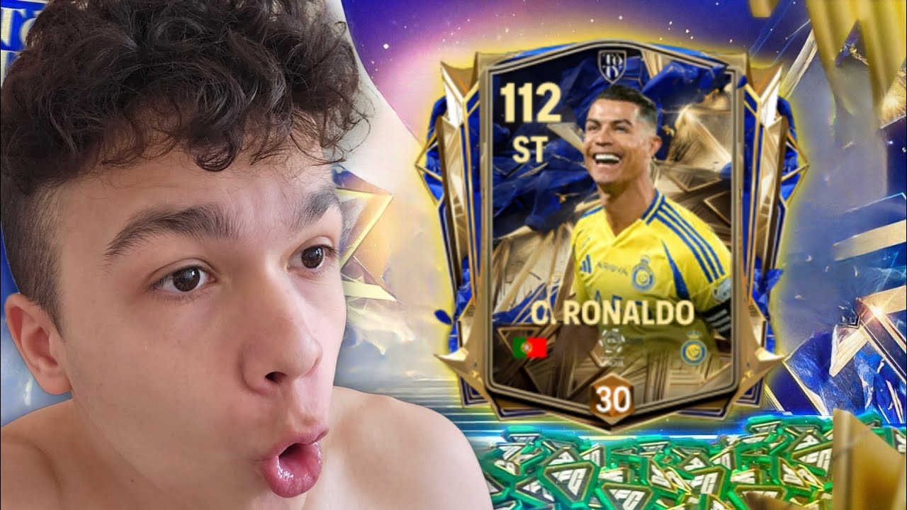 РОНАЛДО 112 Е В ОТБОРА МИ 😱😱 НАЙ-ДОБРИЯТ НАПАДАТЕЛ във FC MOBILE