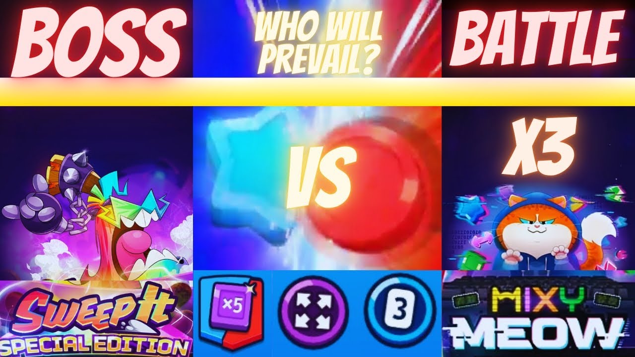 Match Masters - INTENSE CLASHES BETWEEN SWEEP IT SE AND MIXY MEOW IN MULTIPLIER MADNESS SHOWDOWN!