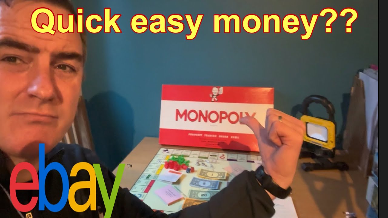 Selling board games on eBay in time for the Christmas rush | charity shop reseller