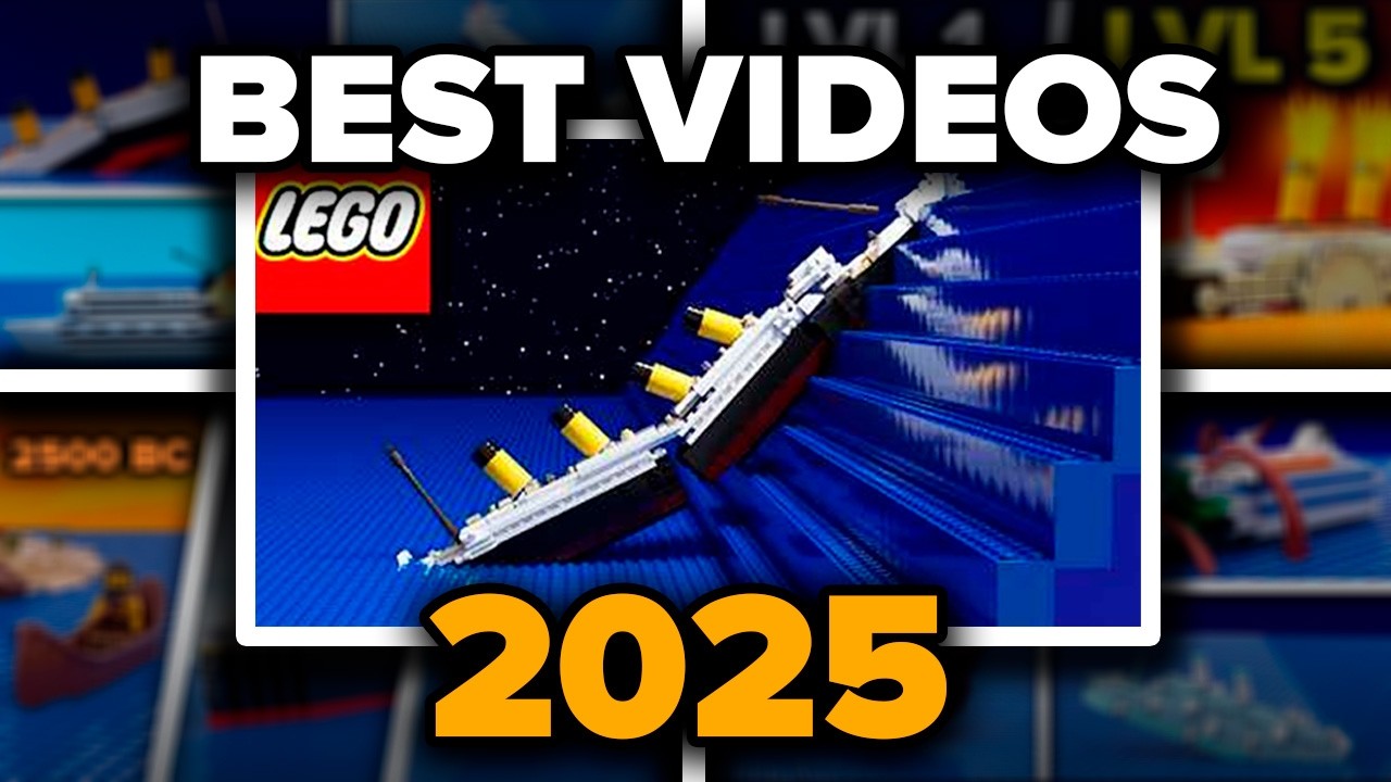 New Year’s LEGO Ship Video Collection | Animation