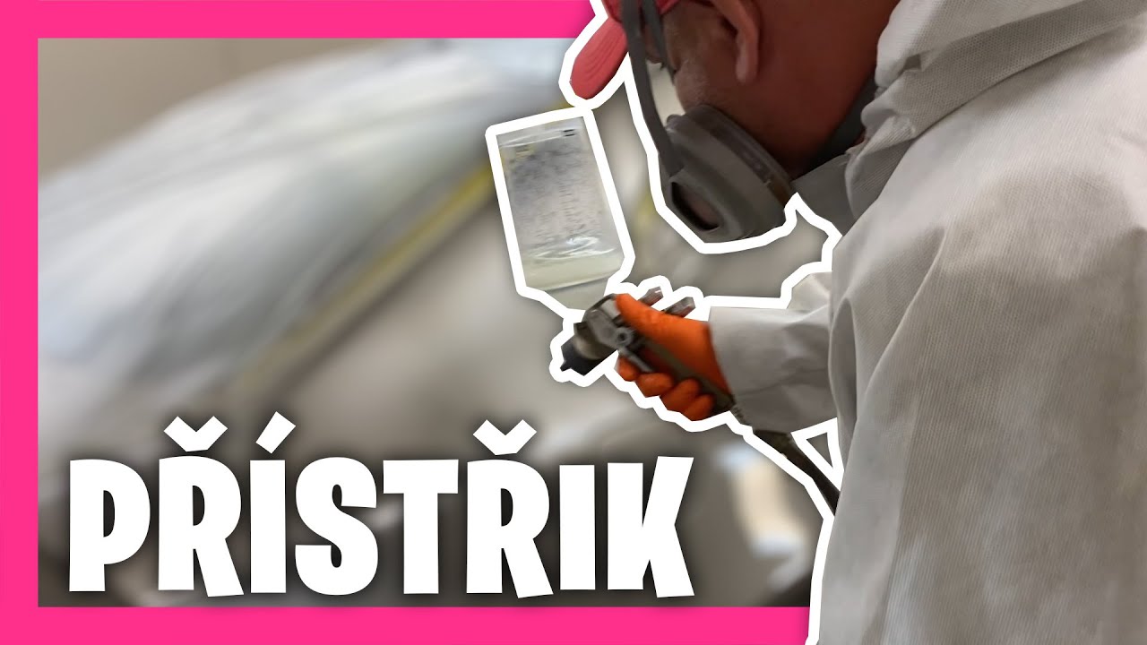 Jak na přístřik🚗