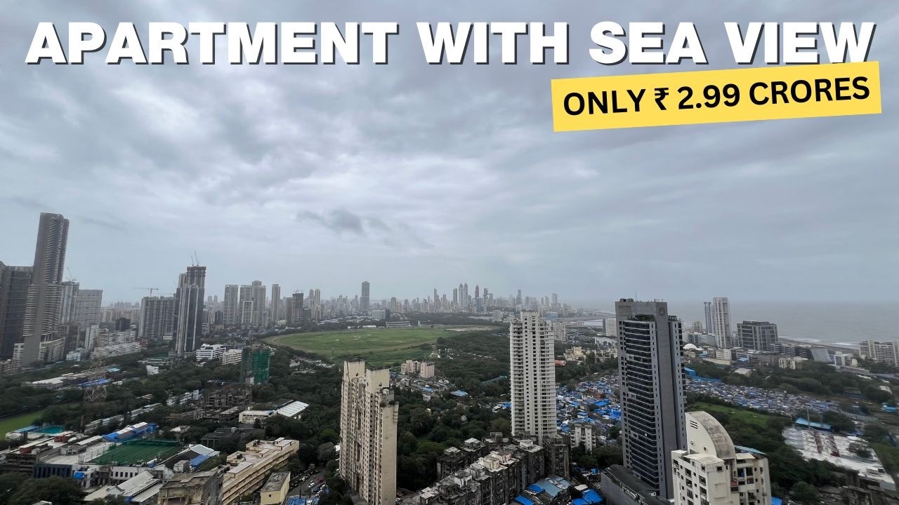 Affordable 2 Bedroom Apartment For Sale in Worli | Mumbai Property Tour