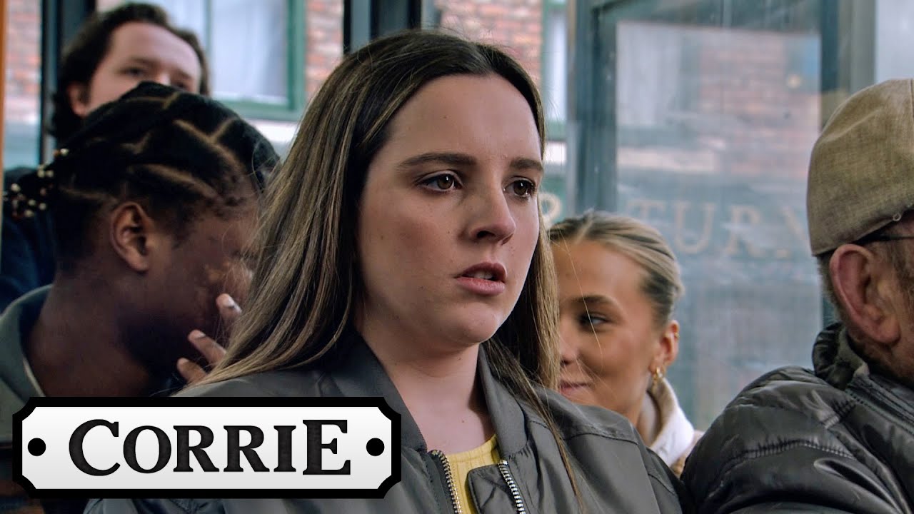 Amy Has a Panic Attack on the Bus | Coronation Street