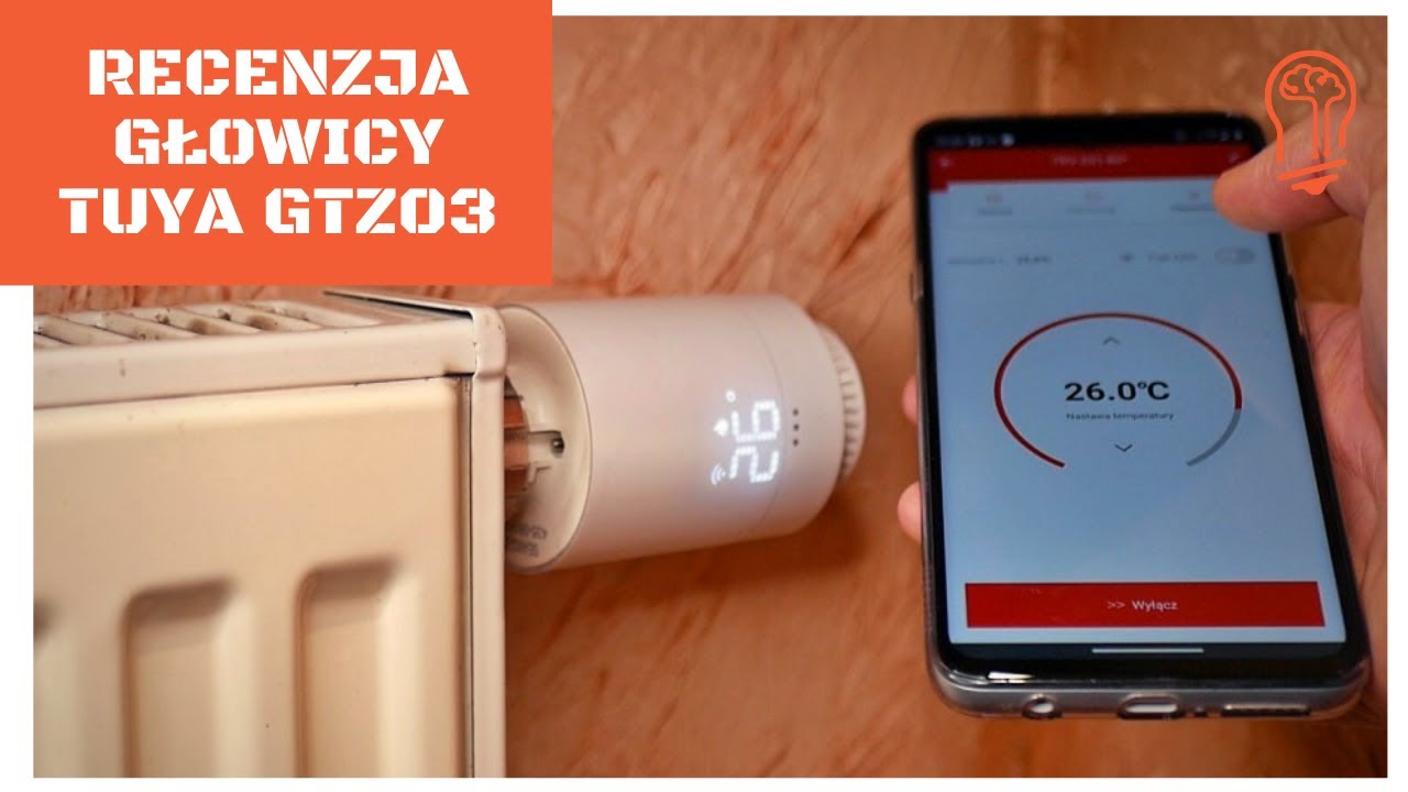 Recenzja taniej głowicy termostatycznej sterowanej smartfonem Tuya GTZ03 🔥📲