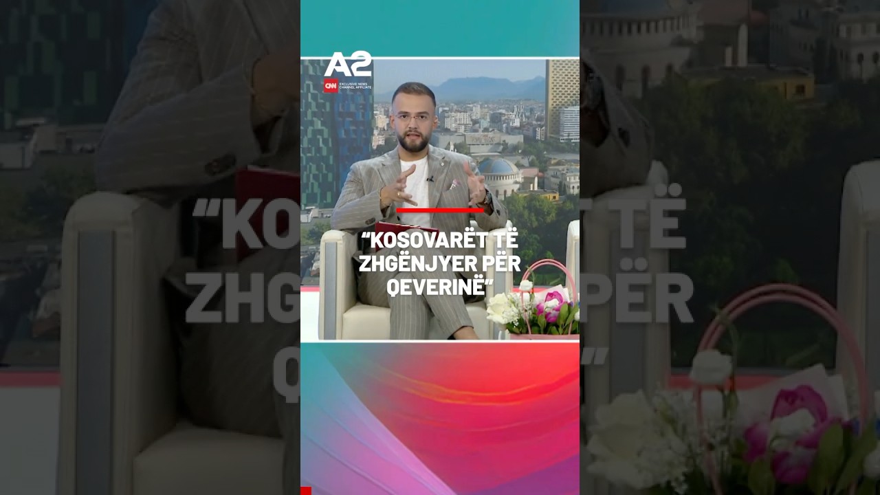 &ldquo;Kosovar&euml;t t&euml; zhg&euml;njyer p&euml;r&rdquo;, gazetari tregon situat&euml;n politike n&euml; Kosov&euml;Ideal