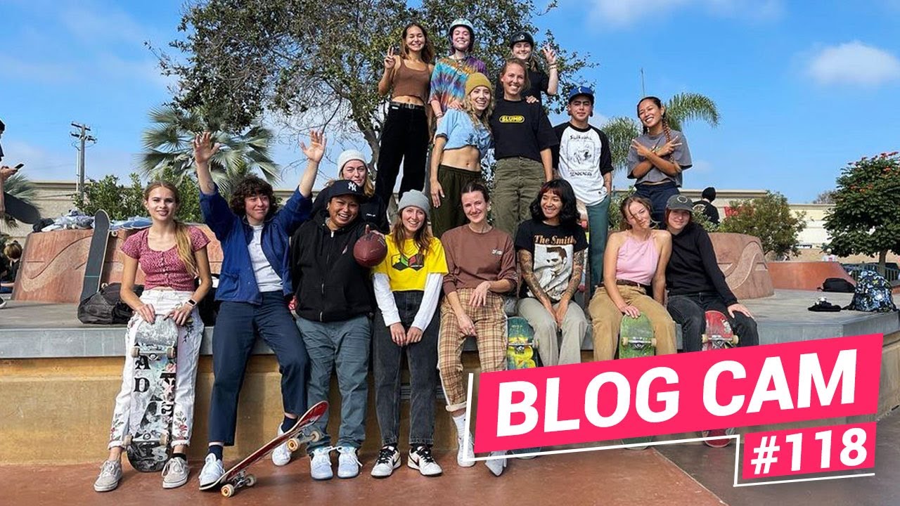 Blog Cam #118 - Poods with Jaime Reyes and Friends