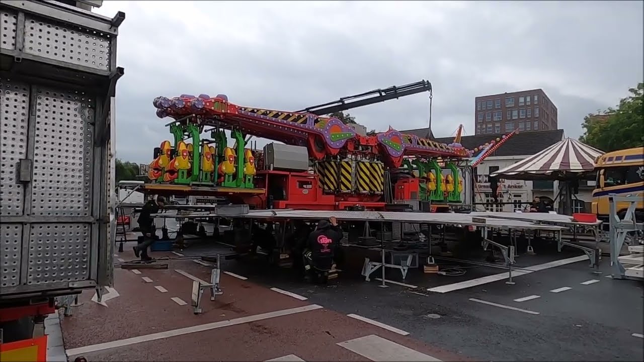kermis Weert 2024 opbouw woensdag 25 september 2024