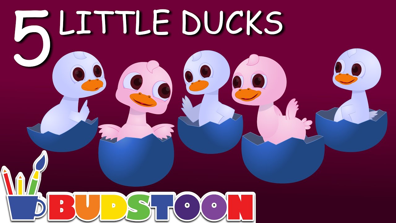Five Little Ducks | Budstoon